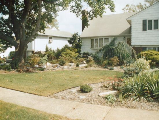 Bethpage landscape design and Farmingdale landscape design